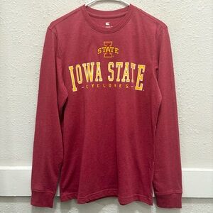 Colosseum Iowa State Men's Long Sleeve Shirt Size Small